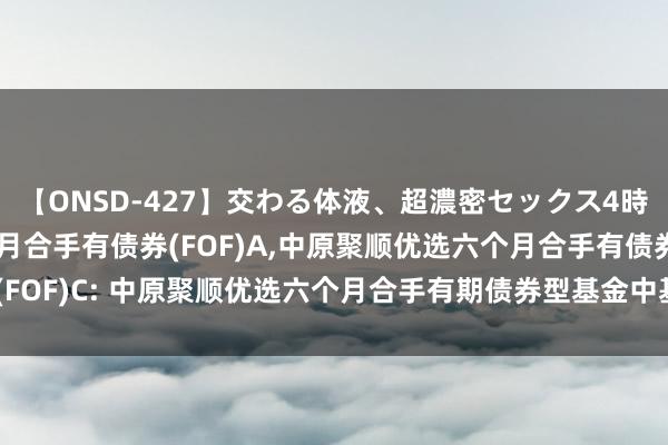 【ONSD-427】交わる体液、超濃密セックス4時間 中原聚顺优选六个月合手有债券(FOF)A,中原聚顺优选六个月合手有债券(FOF)C: 中原聚顺优选六个月合手有期债券型基金中基金(FOF)基金合同收效公告